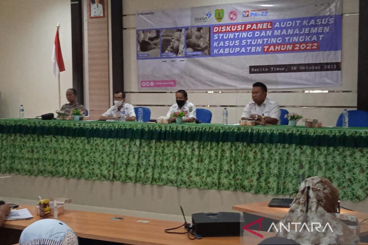 Pemkab Bartim targetkan angka stunting turun 15,38 persen di 2024