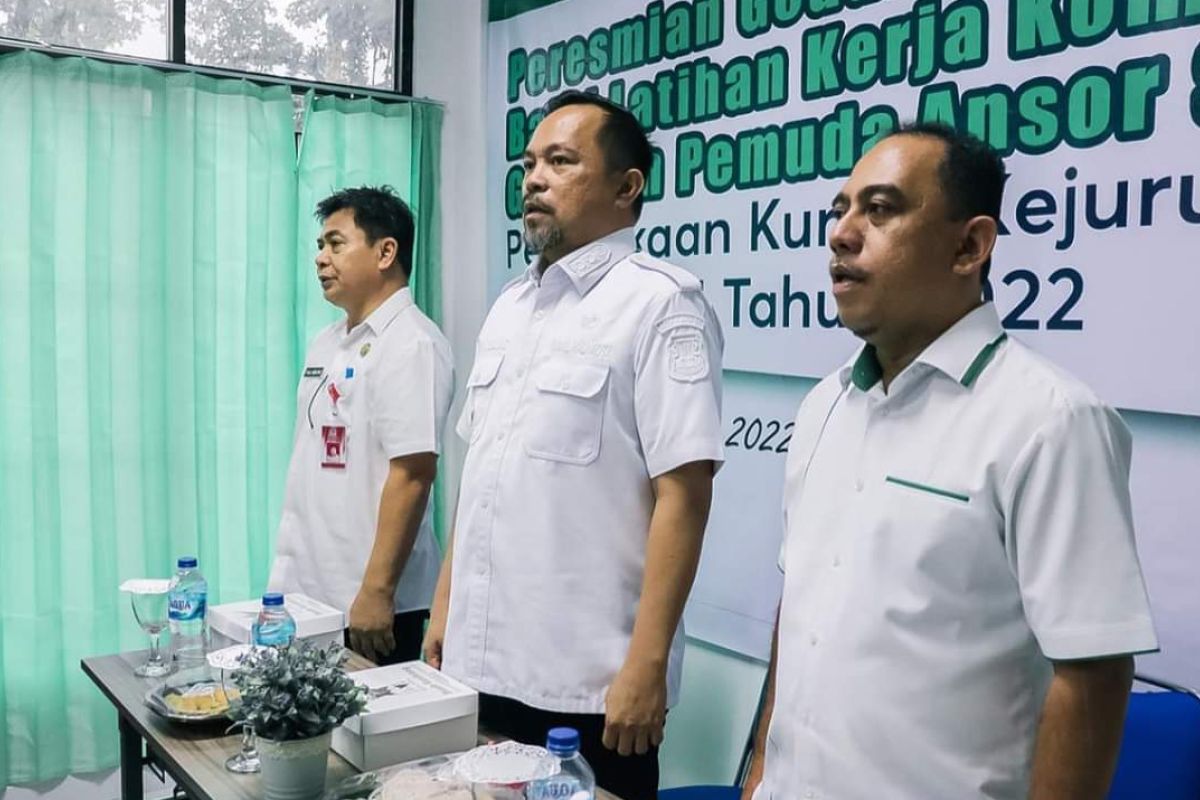 Wawali mendukung upaya GP Ansor bentuk generasi terdidik