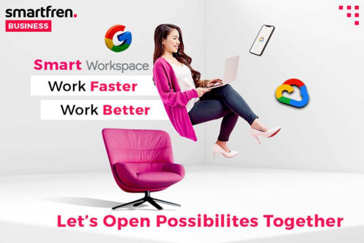 Smartfren Business hadirkan Smart Workspace