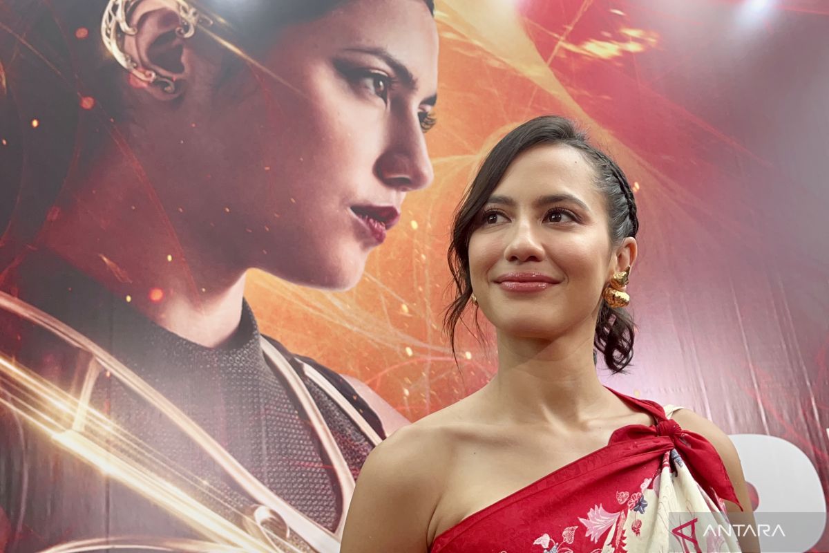 Pevita Pearce "ngeri" tonton drakor