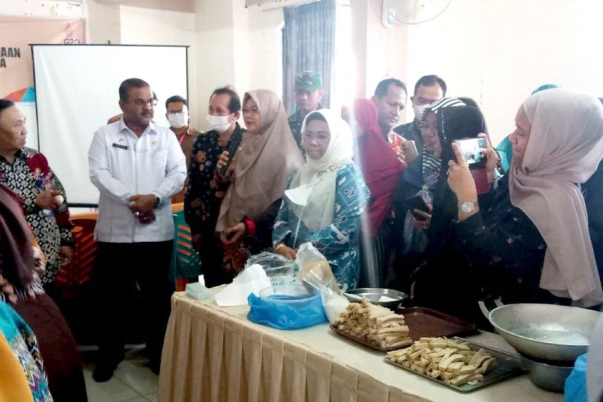 BKKBN Kepri fasilitasi pengolahan bahan makanan keluarga risiko stunting