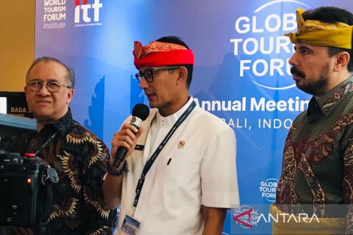 Menparekraf Sandiaga Uno ajak investor berinvestasi di destinasi super prioritas