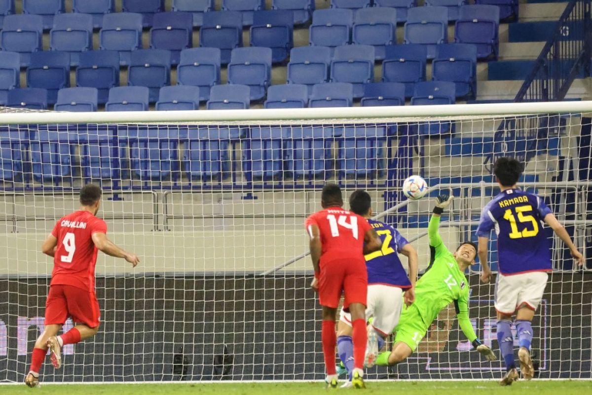 Kanada menang atas Jepang 1-2 pada pemanasan Piala Dunia