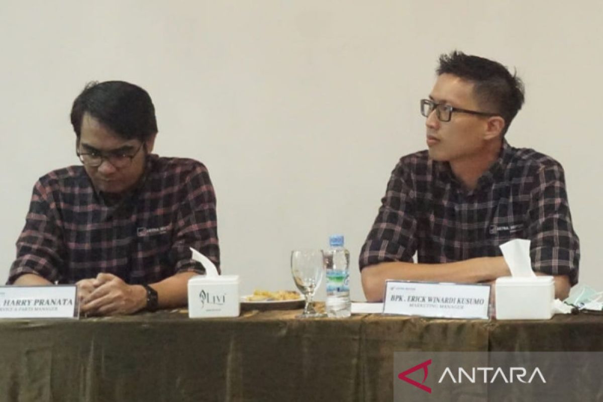 Astra Motor Papua sebut masyarakat tertarik beli motor listrik