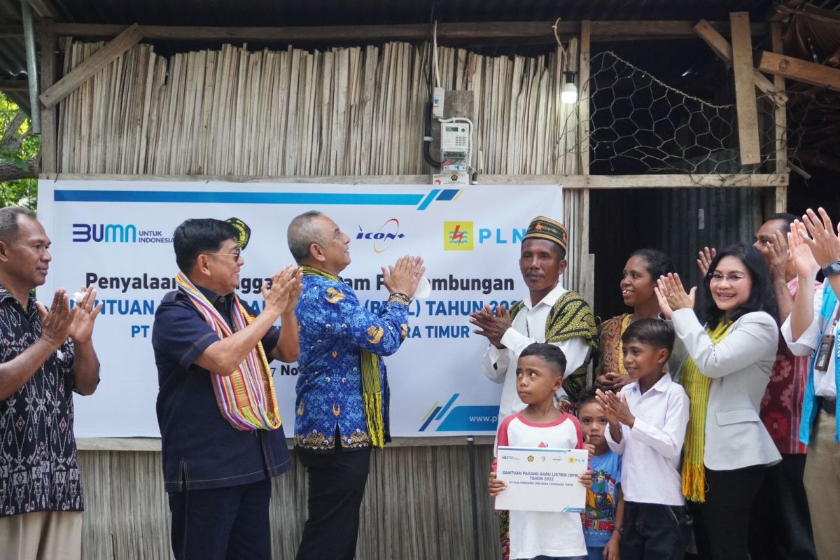 PLN sebut 3.120 KK di NTT mendapat bantuan pasang baru listrik