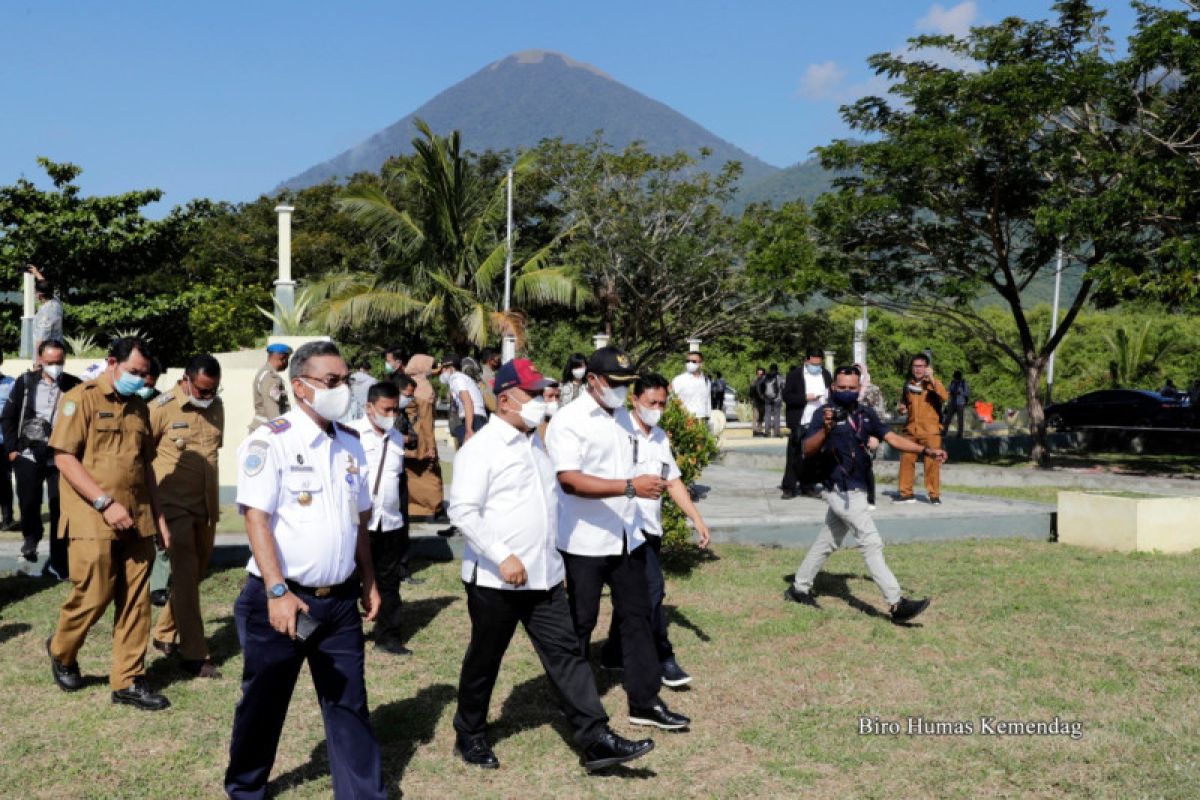 Kemenko Marves harapkan kesiapan seluruh fasilitas ajang Sail Tidore