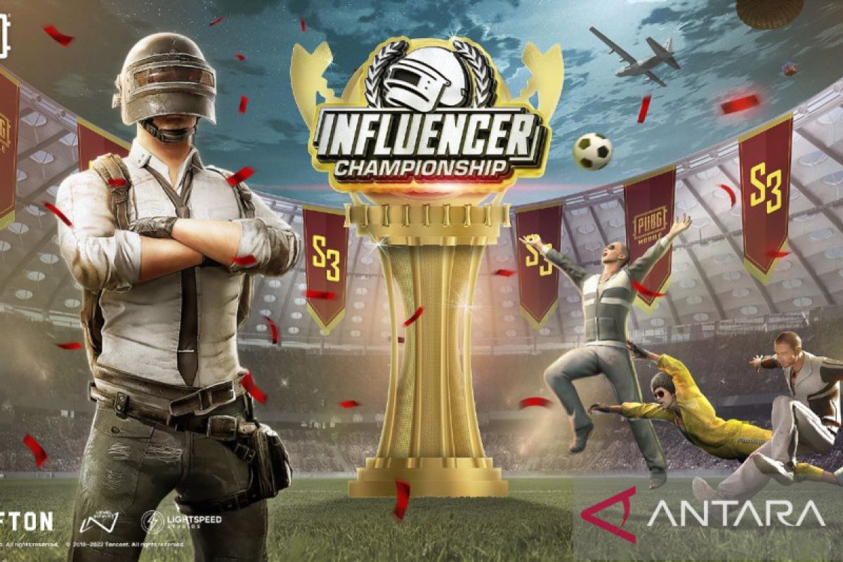 PUBG Mobile Influencer Championship 2022 segera digelar