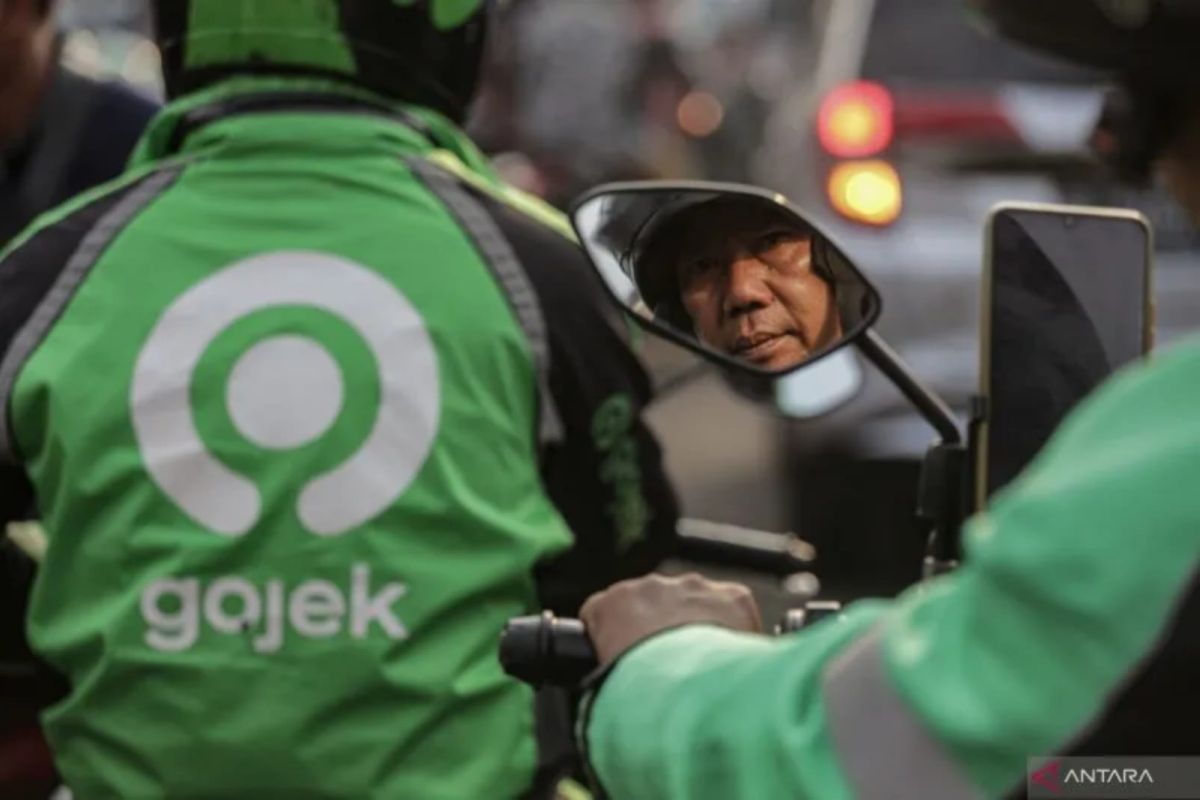 4.000 pekerja ojek daring Palembang diajukan penerima uang kompensasi BBM