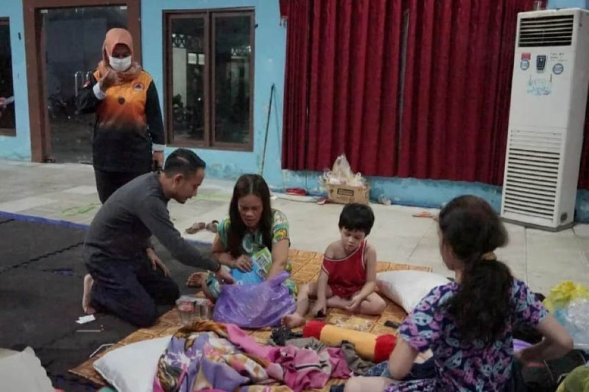 Pemkot Palangka Raya siapkan tiga lokasi pengungsian korban banjir