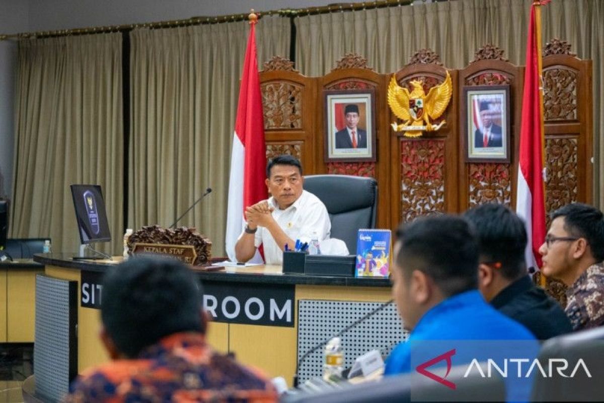 Moeldoko ajak mahasiswa cegah politik identitas dan adu domba jelang 2024