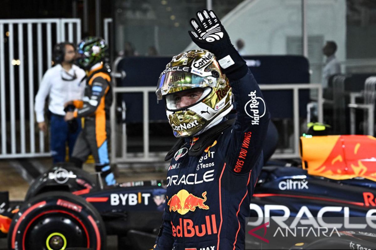 Verstappen klaim pole saat Red Bull kuasai baris terdepan GP Abu Dhabi