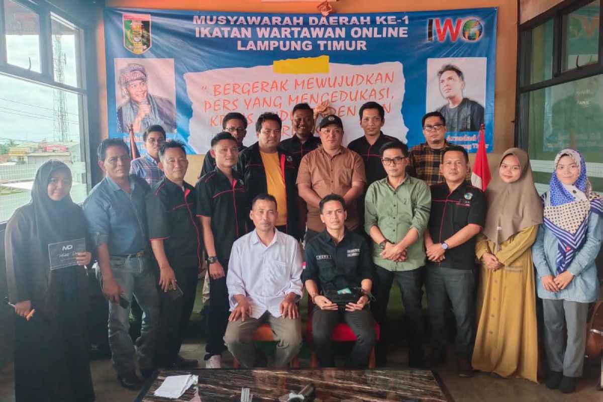 IWO Lampung Timur menggelar musda ke-1