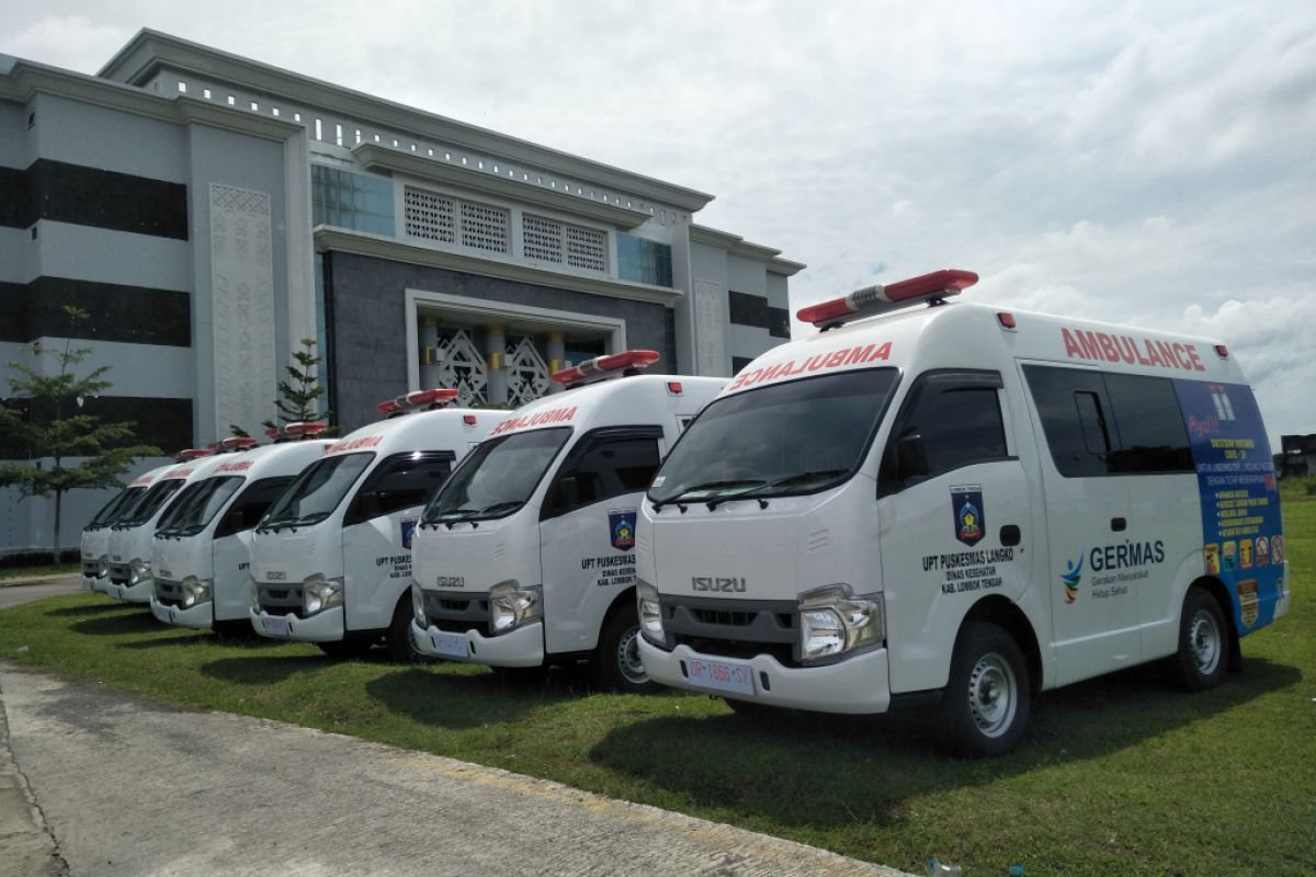 Kemenkes mendukung peningkatan pelayanan kesehatan di Lombok Tengah