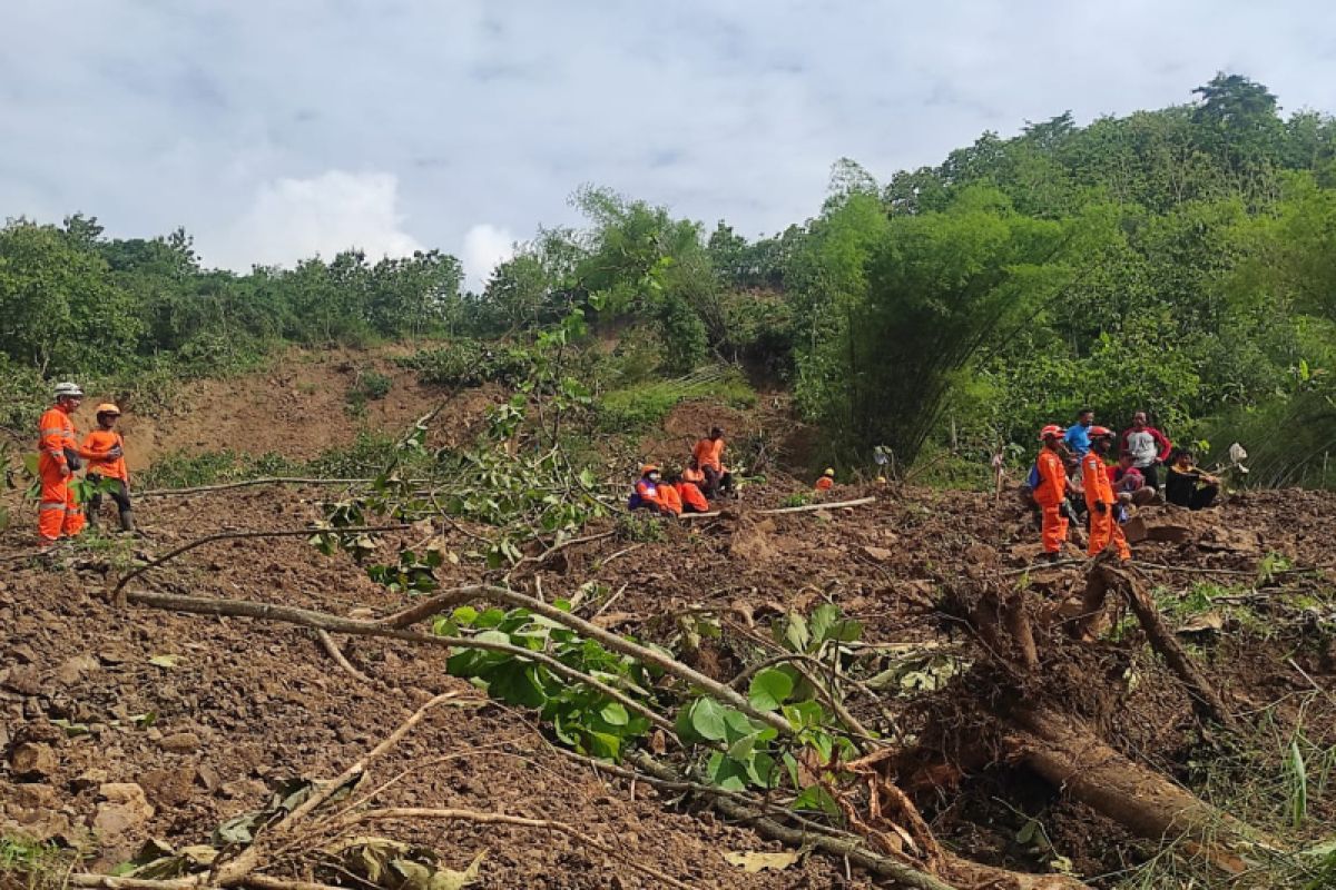 Gunungkidul ungsikan 58 warga Desa Candirejo terdampak tanah longsor