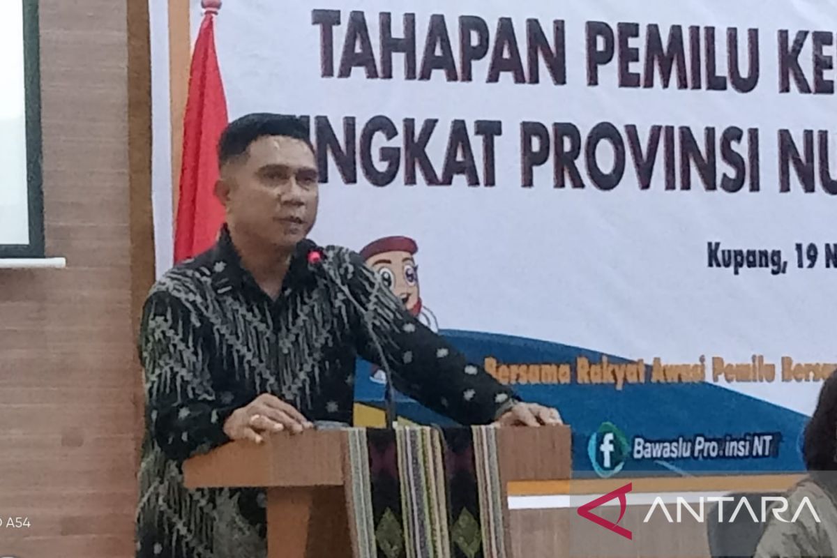 Bawaslu NTT sosialisasi pengawasan pemilu ke jurnalis