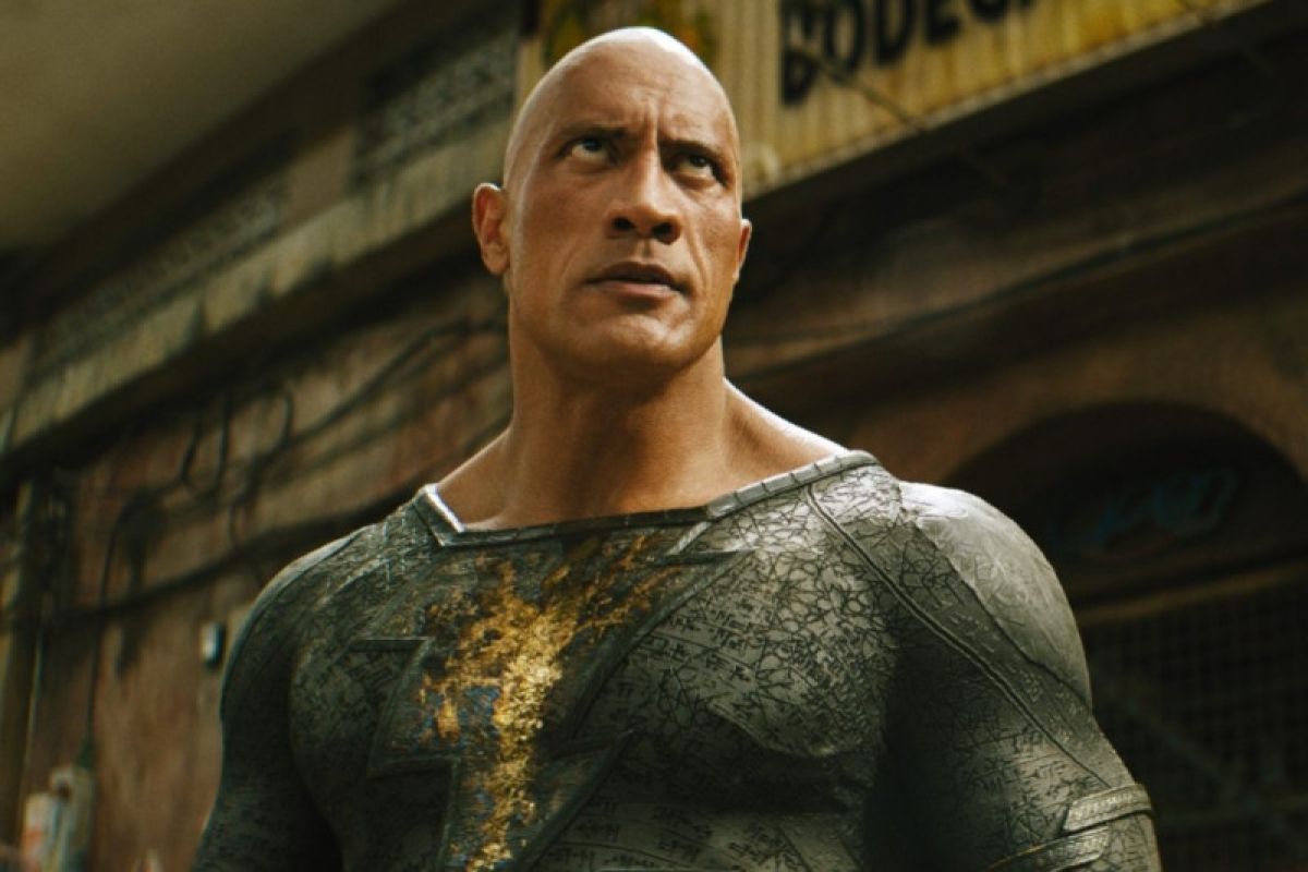 Dwayne Johnson: goodbye "Black Adam"