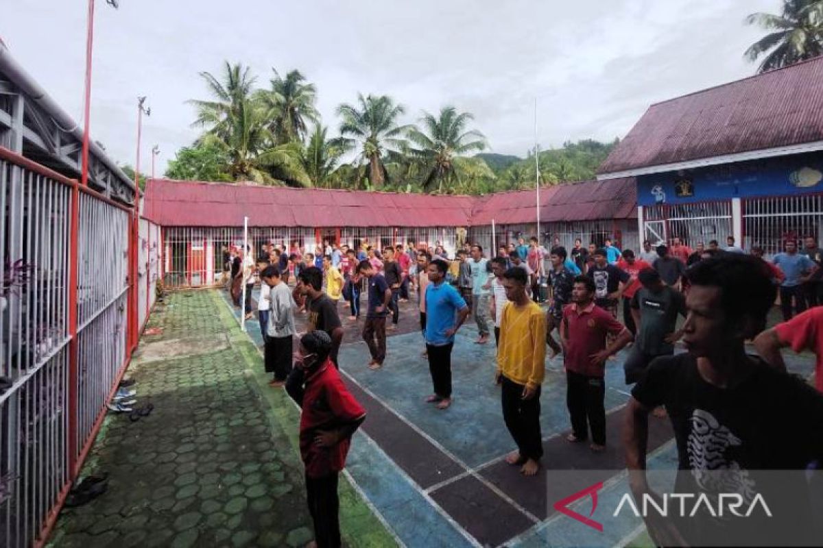 Lapas Kelas III Suliki komit jamin kesehatan warga binaan