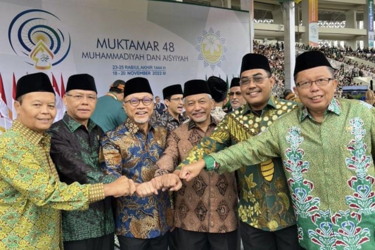 Zulkifli Hasanharap ketum Muhammadiyah terpilih bawa kebaikan bangsa