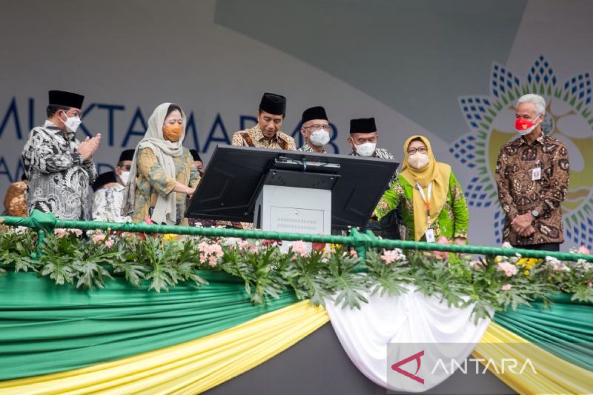 Ribuan peserta hadiri pembukaan Muktamar Muhammadiyah dan Aisyiyah