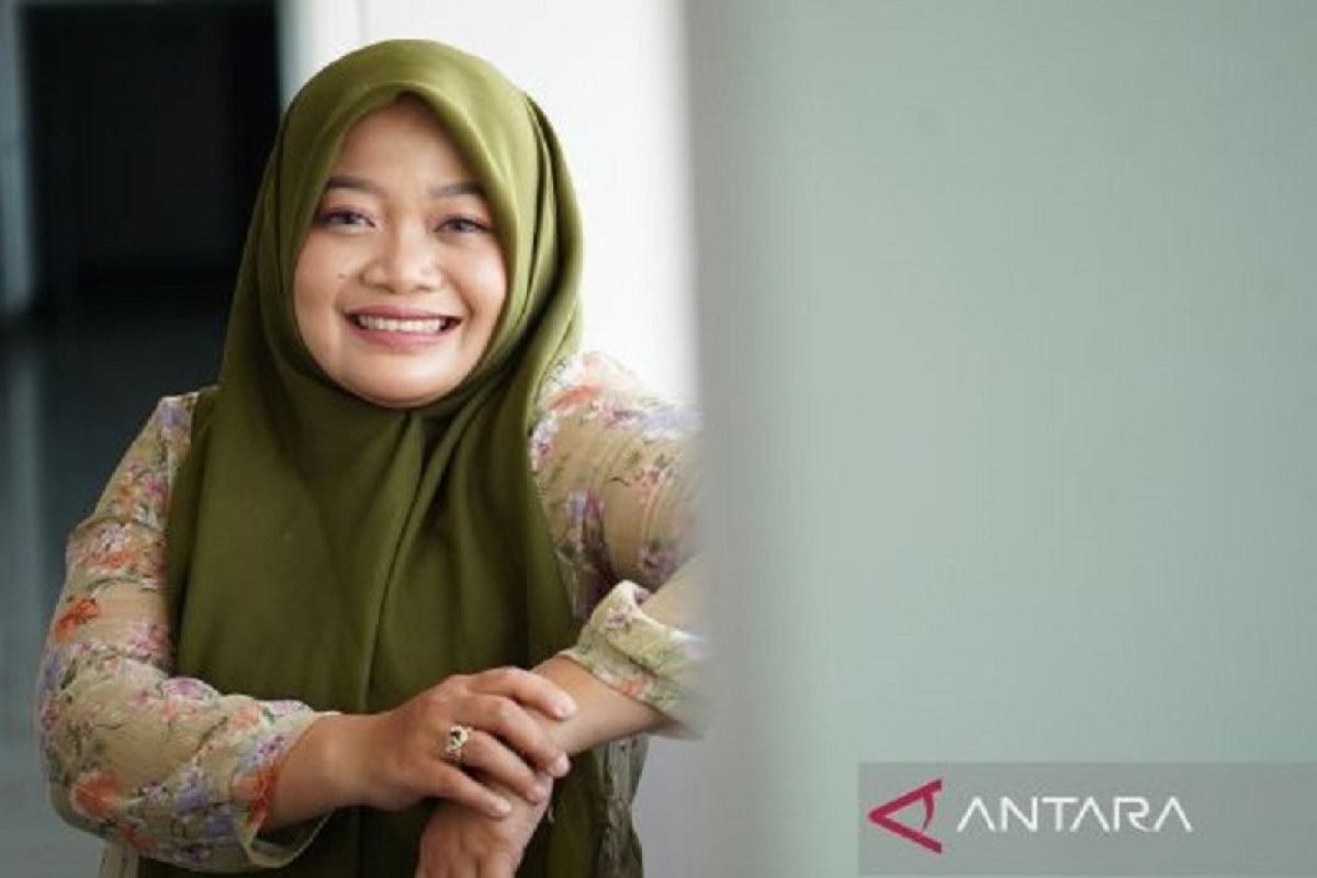 Dulu tak bisa jahit, berkat Program Kartu Prakerja, Putri kini jadi penyuplai seprai