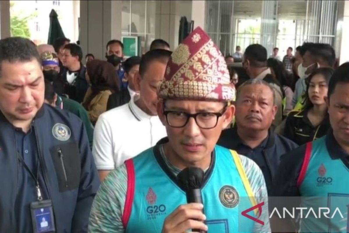 Menparekraf Sandiaga Uno siapkan Palembang jadi pusat pariwisata olahraga nasional