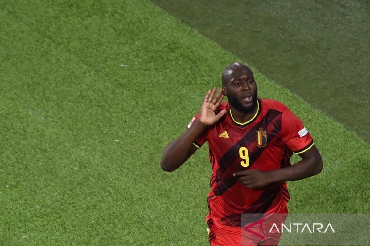 Romelu Lukaku resmi pindah ke Napoli