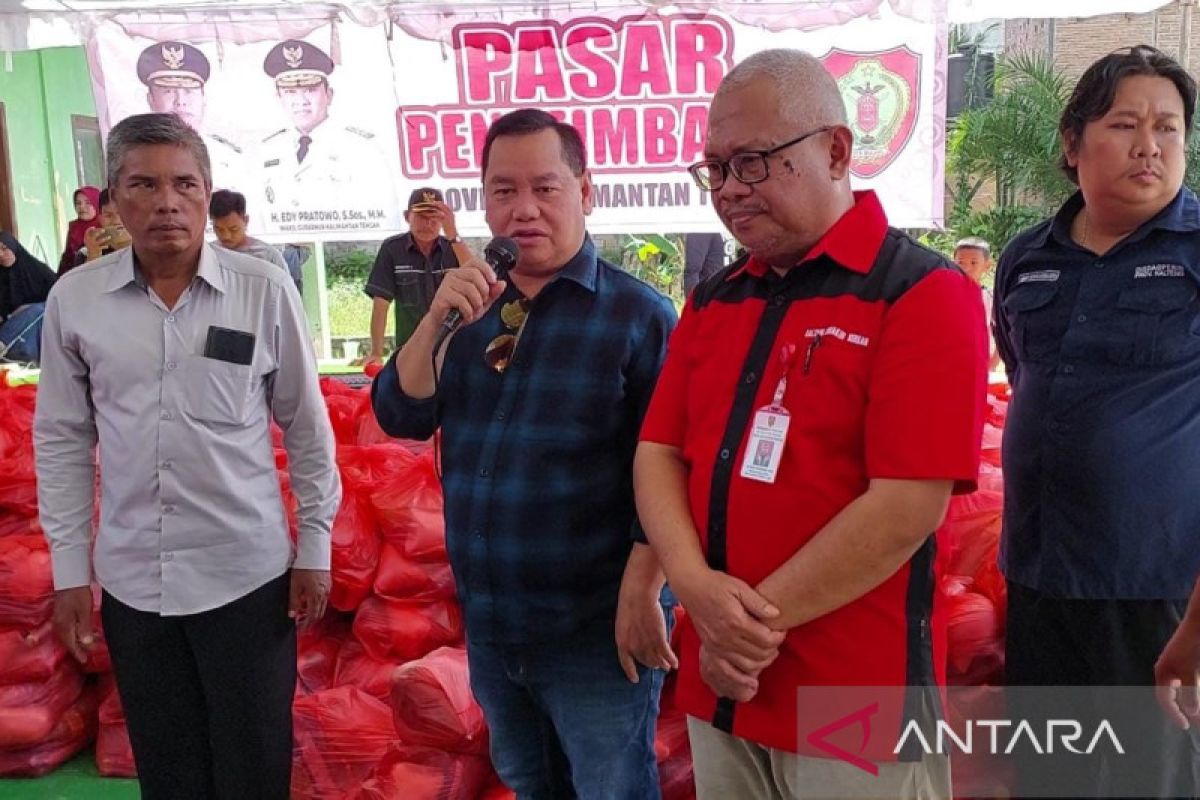 Bupati Kotim apresiasi Pemprov Kalteng gencar bantu pengendalian inflasi