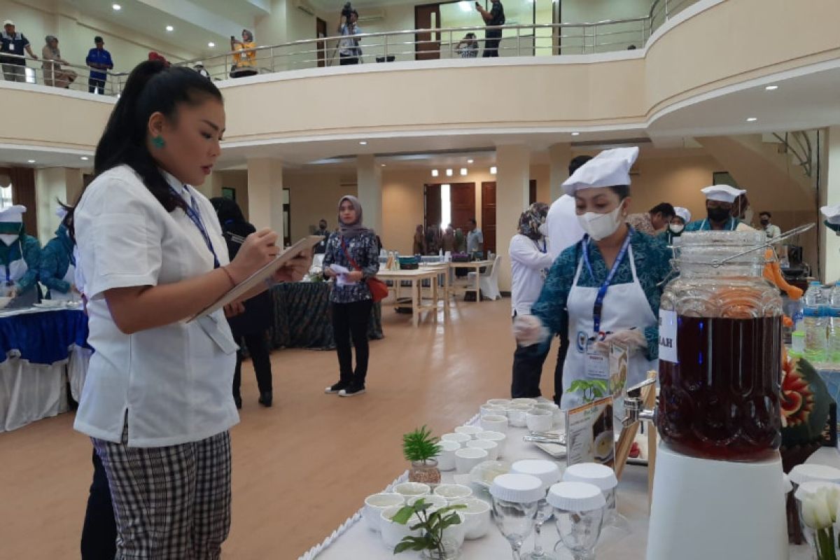 30 provinsi ikut lomba masak ikan  tingkat Nasional rangkaian Harkanas