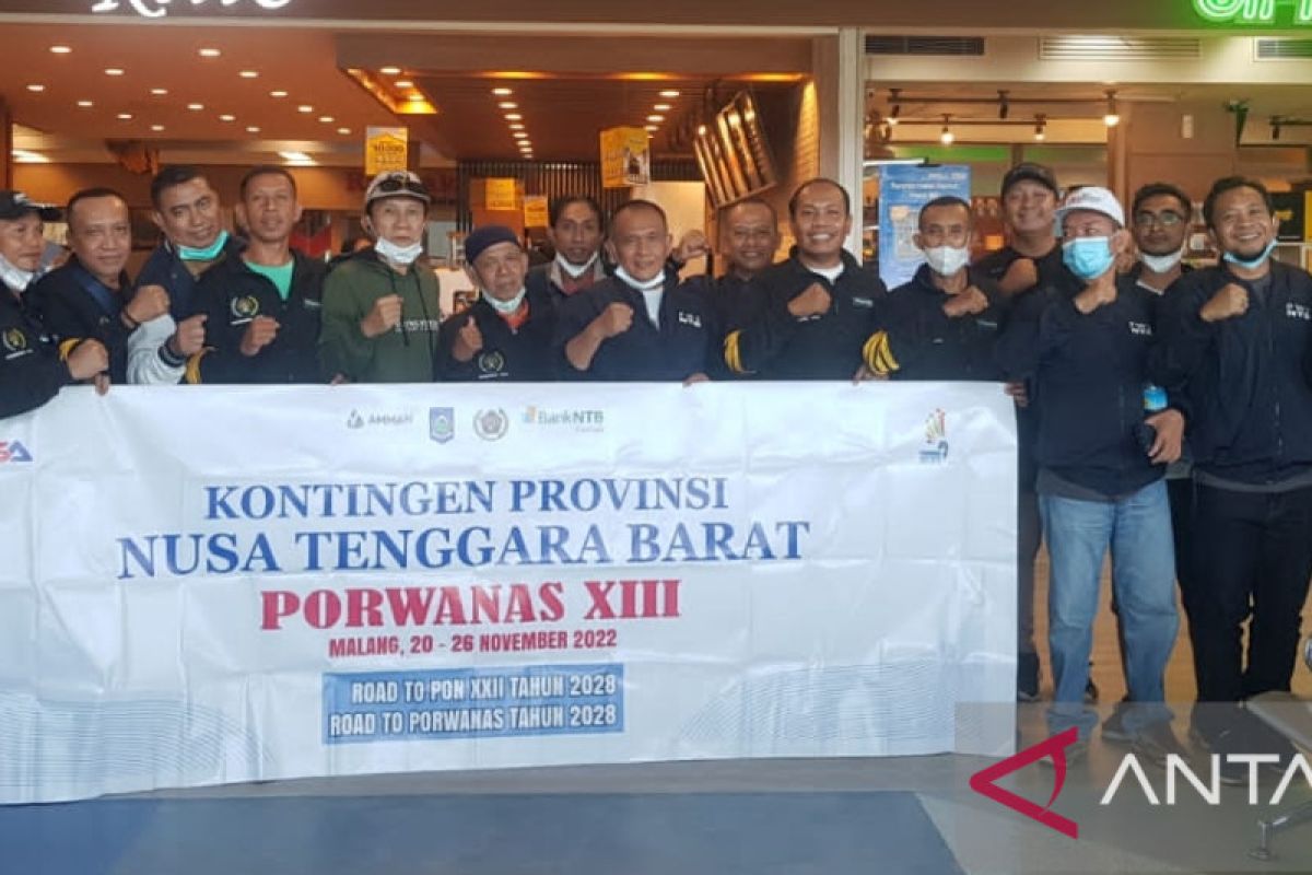 Kontingen Porwanas NTB bawa misi promosikan PON 2028