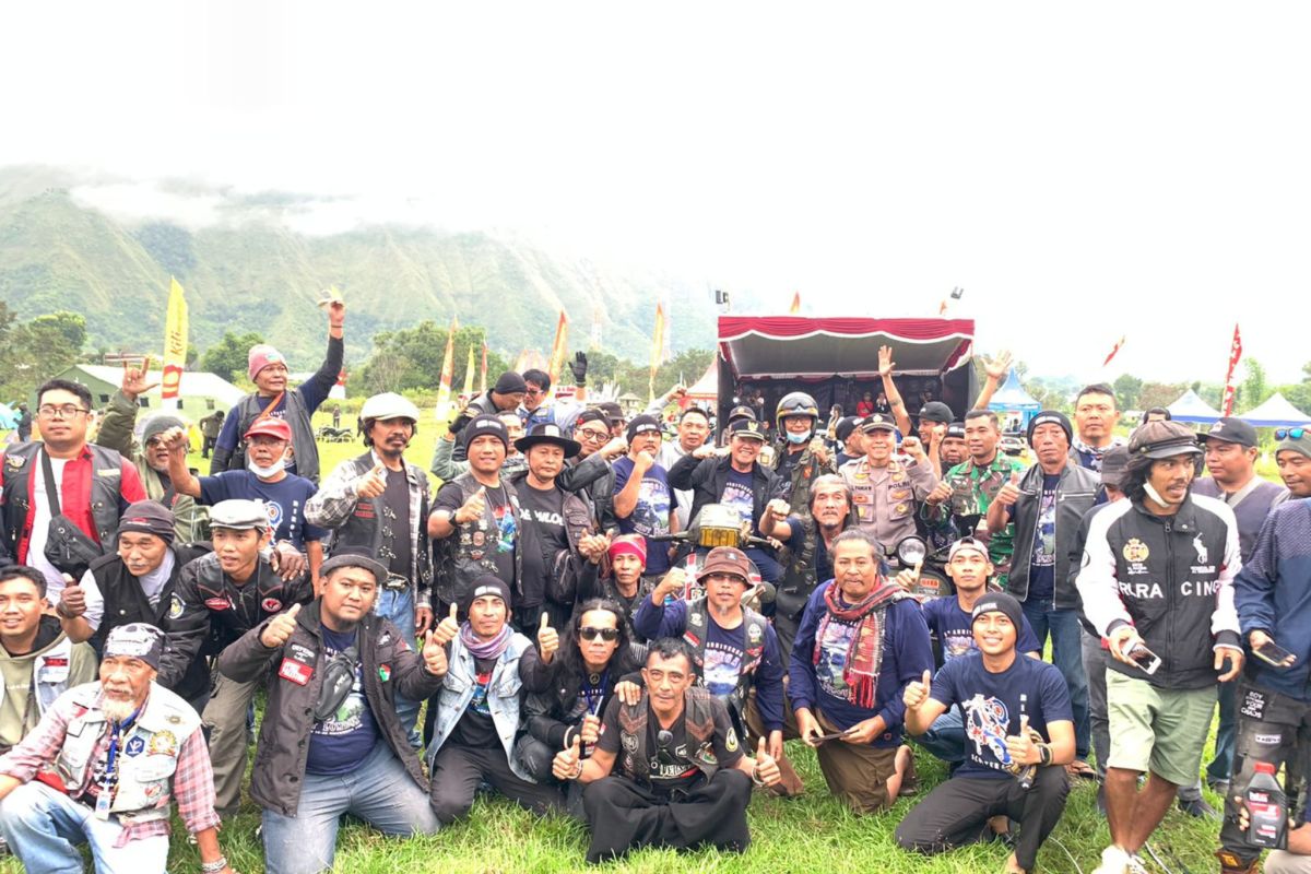 Anniversary 15 th Biroegaq Scooter Club di Sembalun dibuka Wabup Lotim