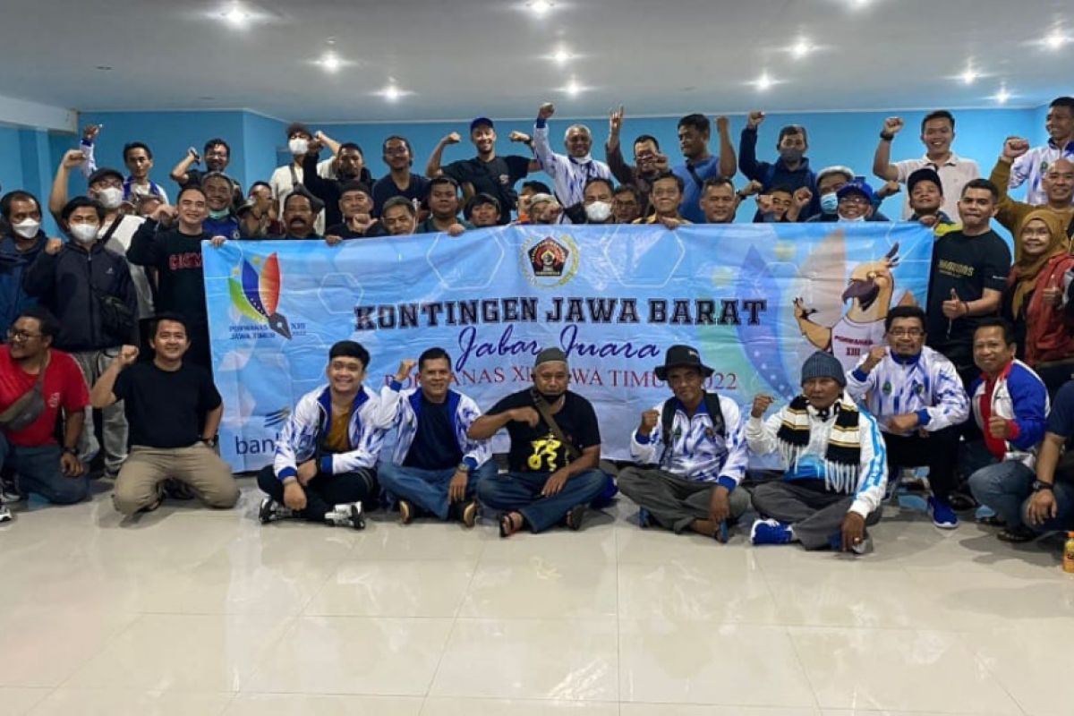 PWI Jabar bidik hatrik juara umum Porwanas XIII