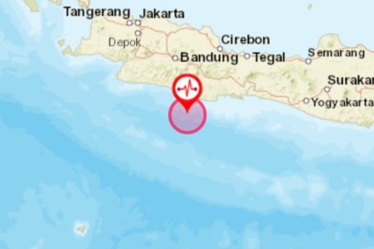 Gempa guncang Jawa Barat