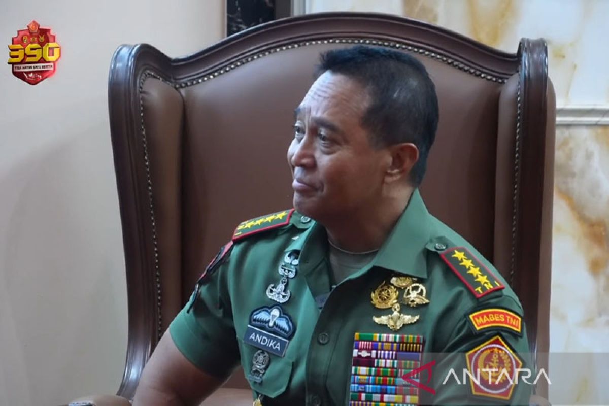 Panglima TNI mengefisienkan pengadaan suku cadang untuk satgas perdamaian PBB