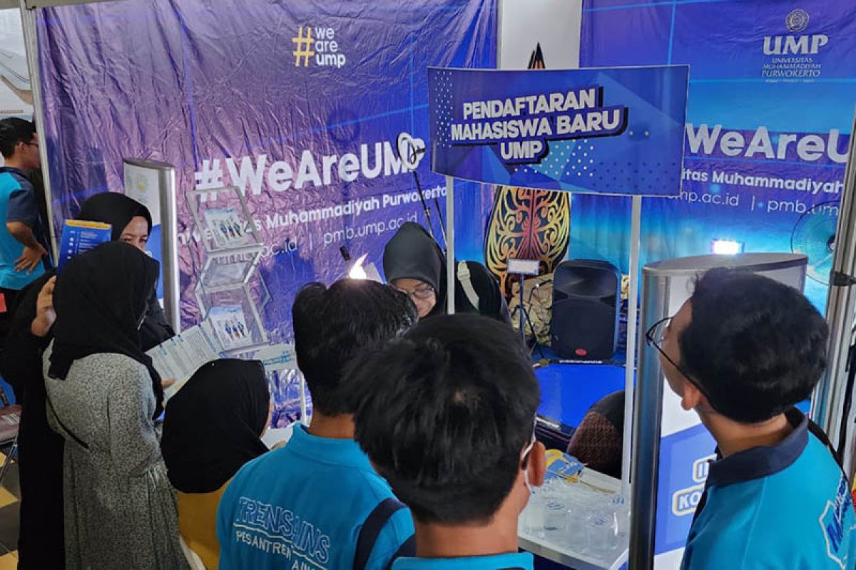 Meriahkan Muktamar ke-48, UMP buka pendaftaran mahasiswa baru "on the spot"