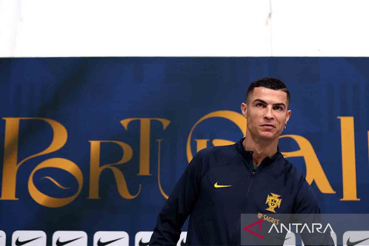 Ronaldo rilis koleksi NFT pertamanya