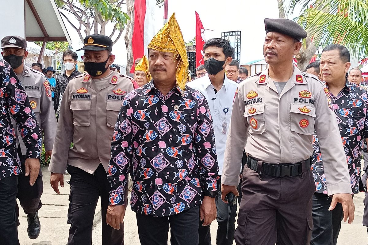 KKP  dorong masyarakat gemar makan ikan cegah stunting