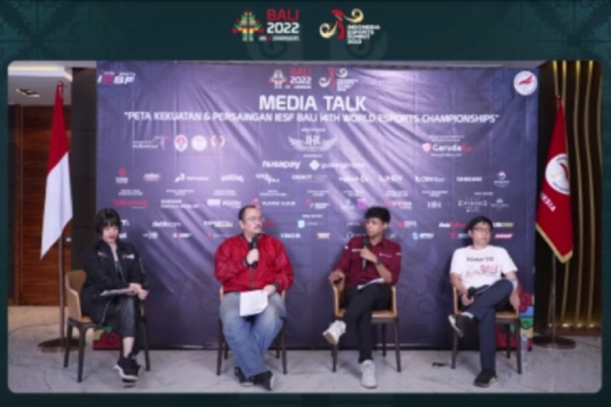 PB ESI targetkan juara umum di IESF World Esports Championship Bali