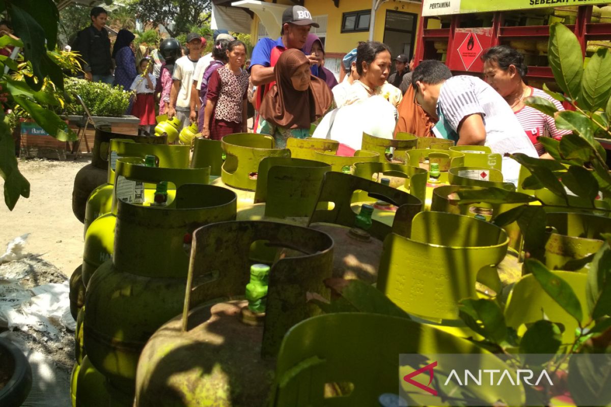 Penyaluran elpiji di Kudus capai 7,96 juta tabung