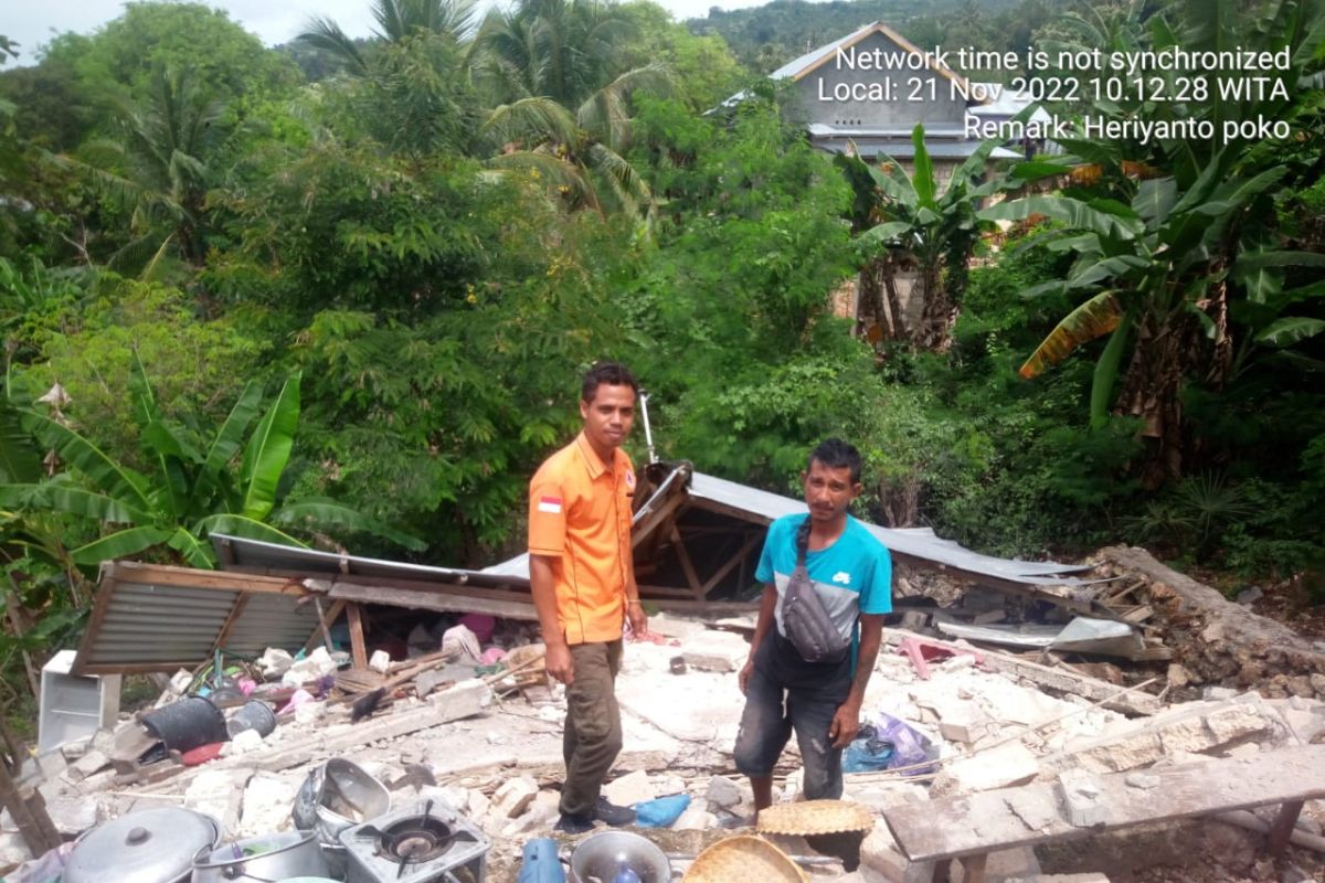 Gempa susulan terjadi pada hari ketiga di Kabupaten Kupang