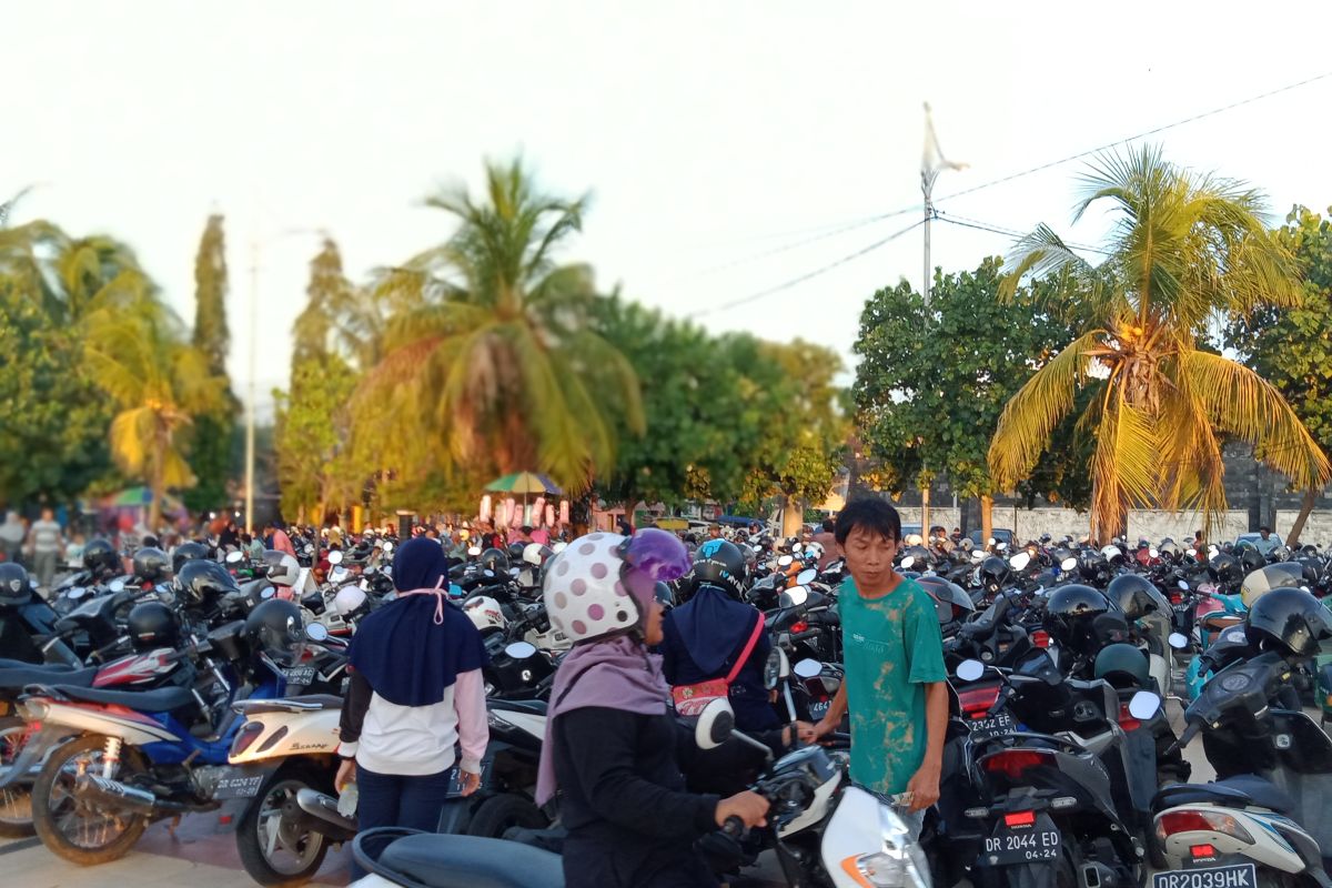 Retribusi parkir Mataram NTB per Oktober 2022 capai Rp6 miliar