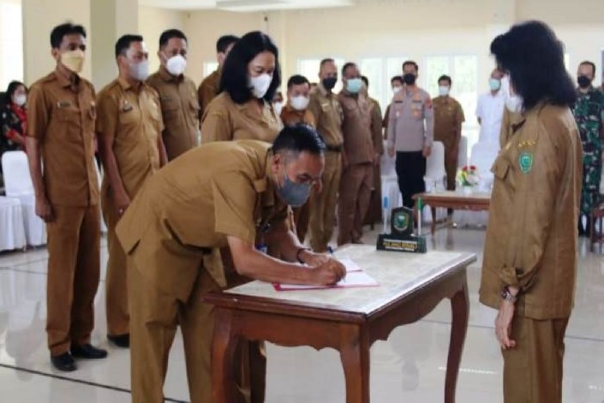 Bupati Pulang Pisau ingatkan pimpinan OPD perbanyak turun temui masyarakat