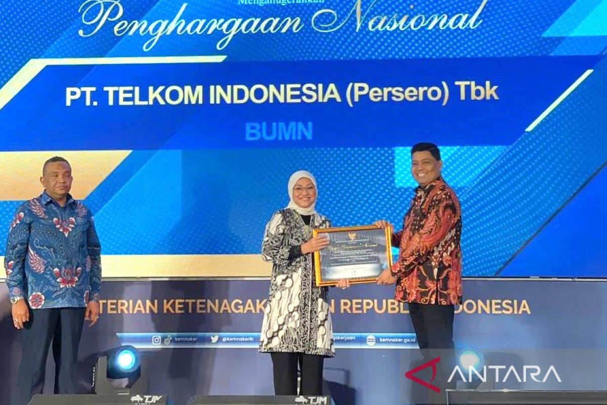 Telkom raih penghargaan tempat kerja inklusif