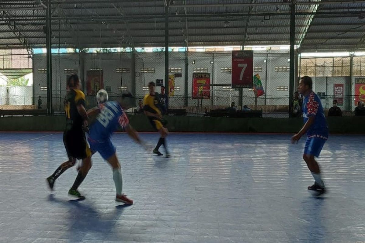 Tim Futsal PWI Kalteng optimis sapu bersih kemenangan saat lawan Solo