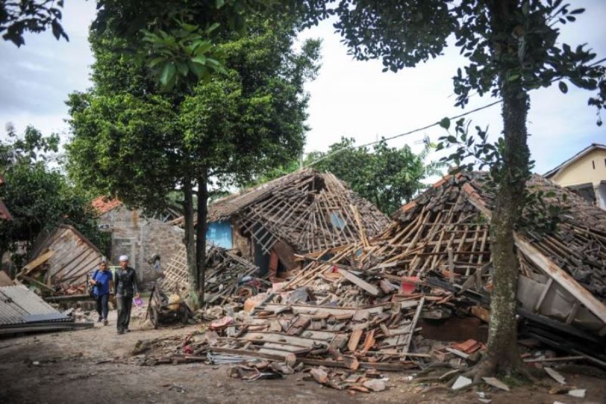 Pasca Gempa Cianjur