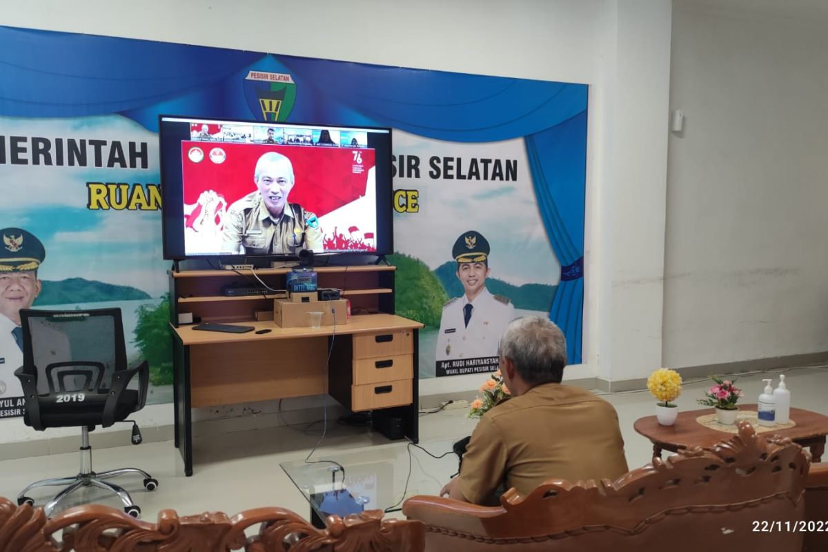 Sekda: nilai dasar ASN berakhlak dan bangga melayani bangsa