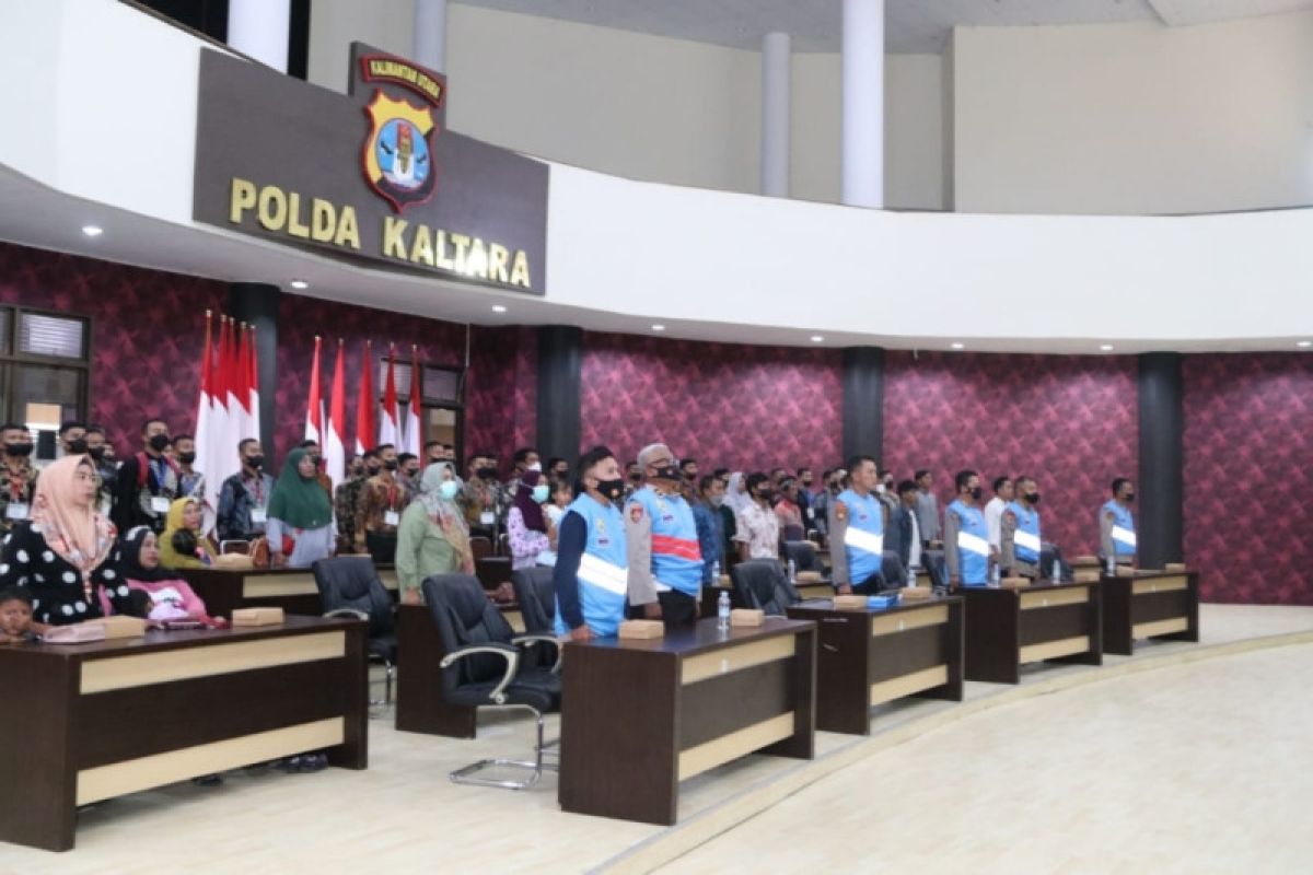 Sidang Kelulusan Akhir Seleksi Penerimaan Tamtama Polri Gelombang 1-2023