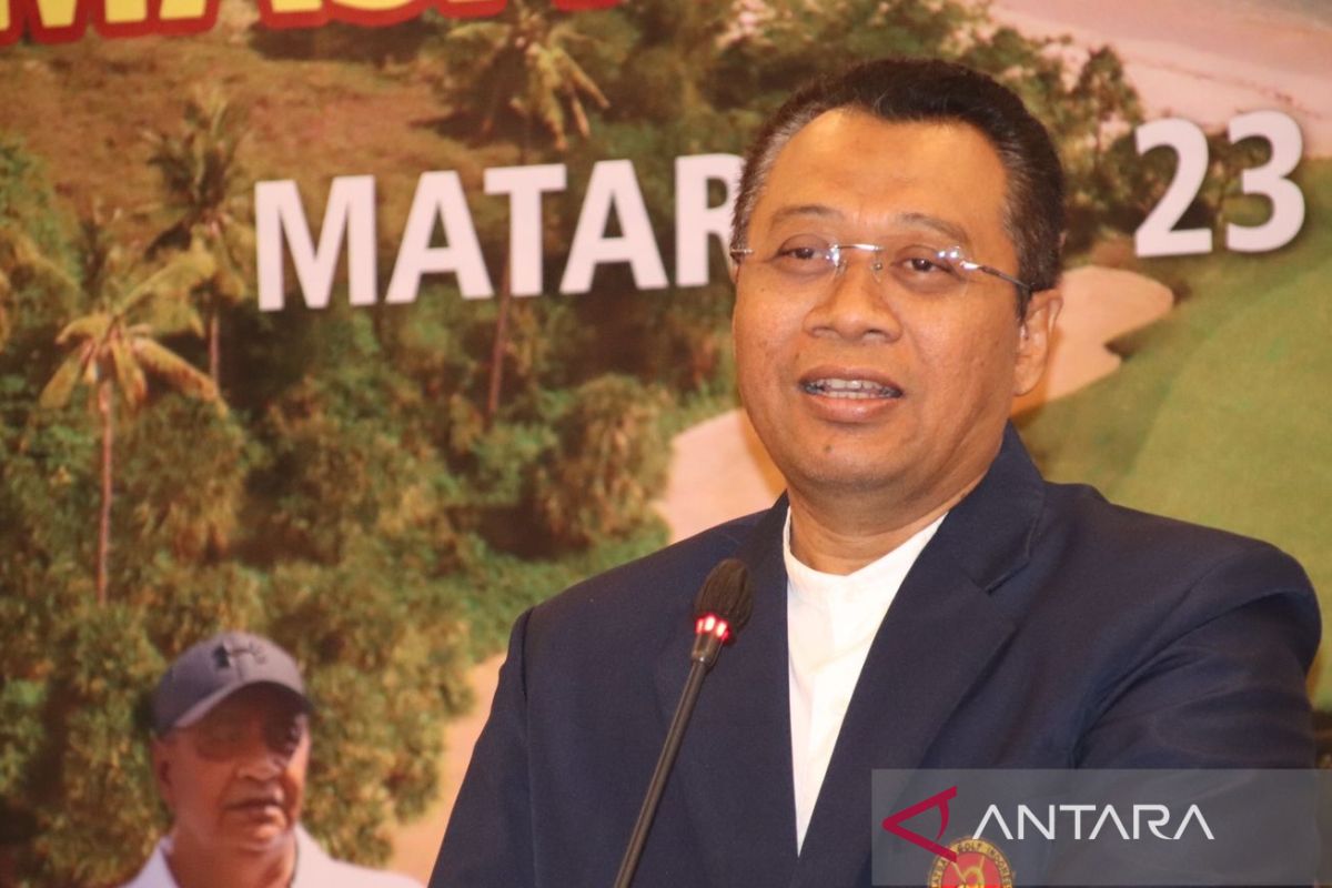 Gubernur NTB minta PGI jaring atlet golf muda PON 2028