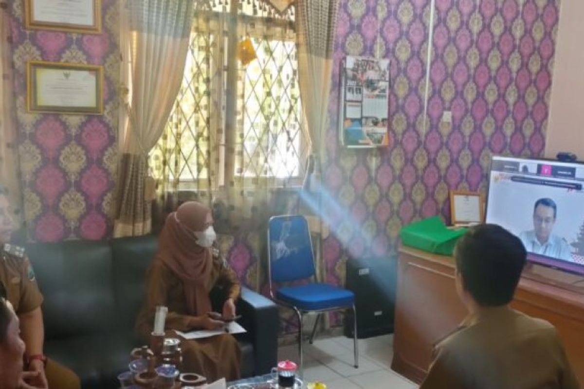 Pemkab Lamsel ikuti FGD sharing sessions inovasi pelayanan publik secara virtual