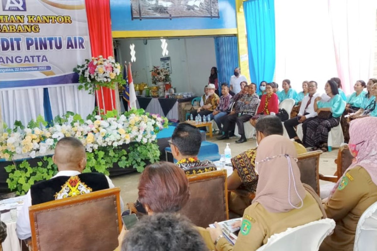 Bersama Kopdit Pintu Air, tokoh koperasi perkuat semangat insan koperasi Kutai Timur