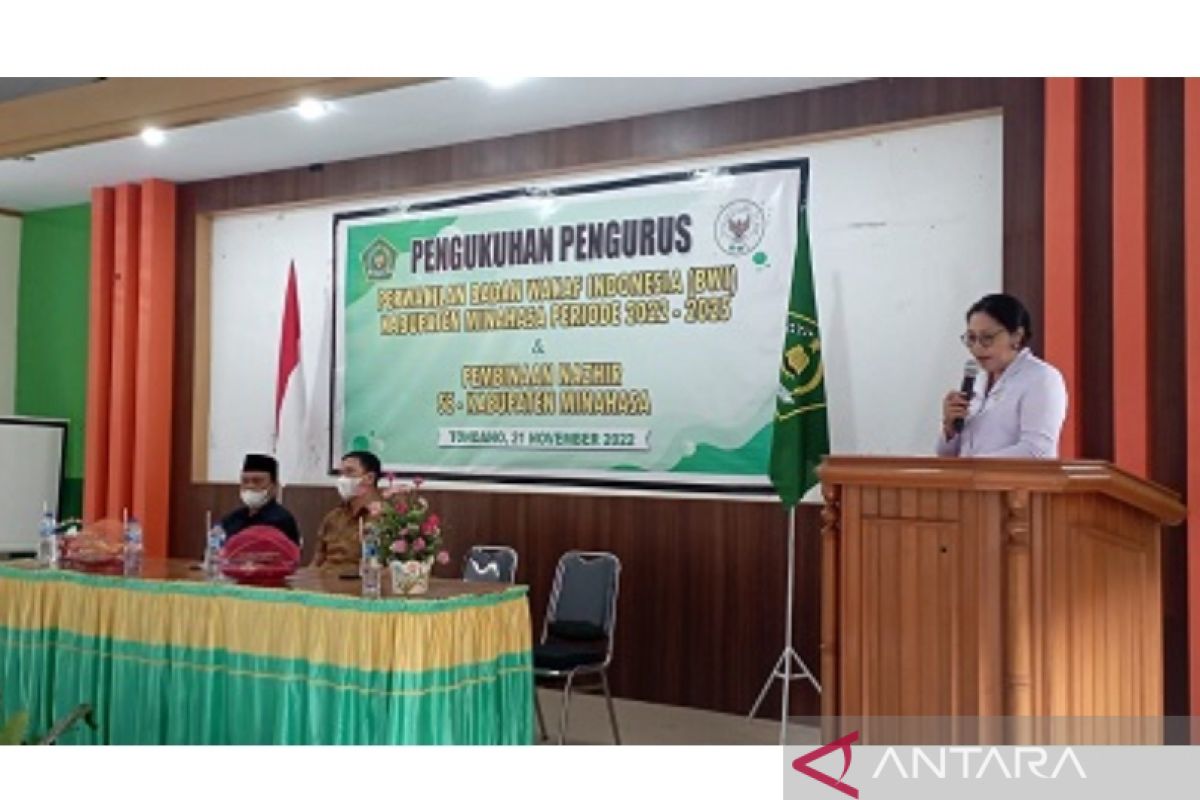 Kemenag tingkatkan tugas dan fungsi Badan Wakaf di Minahasa